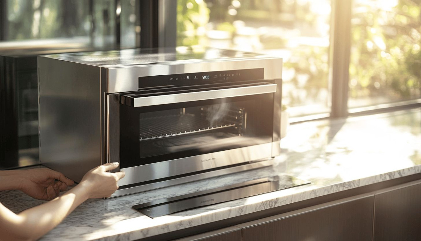 Comment intégrer efficacement un four combiné vapeur dans votre cuisine