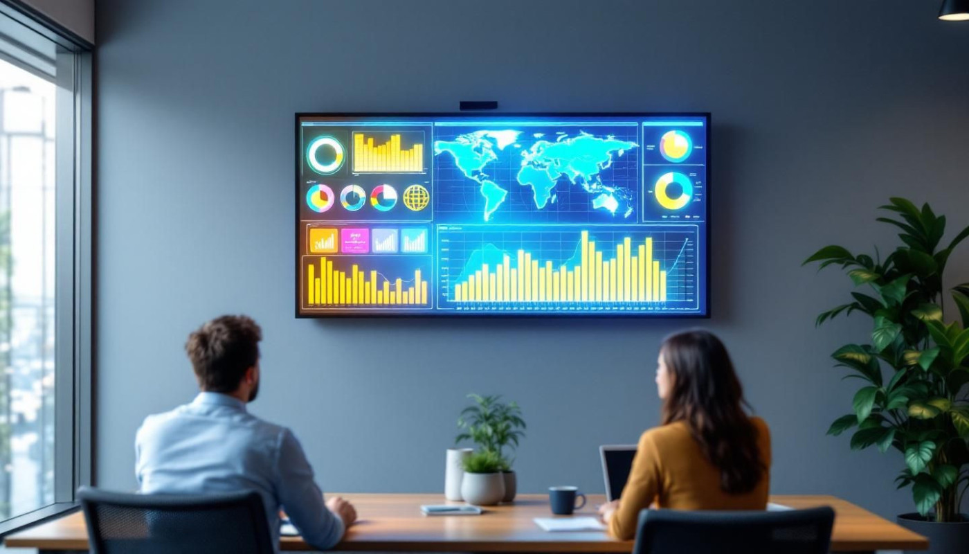 Comment l'affichage dynamique transforme-t-il la communication interne des entreprises ?