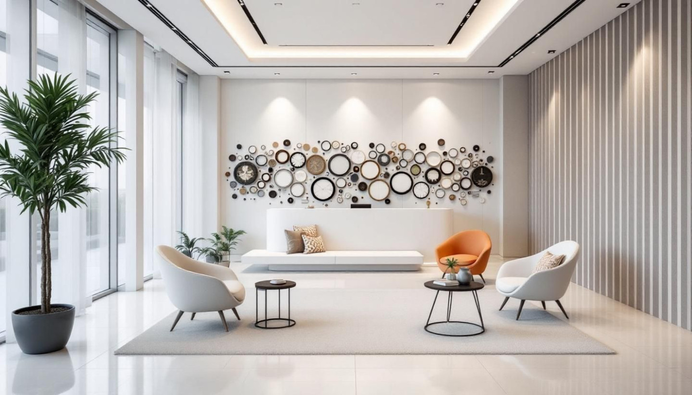 Optimiser l'espace d'accueil : Meubles fonctionnels et esthétiques