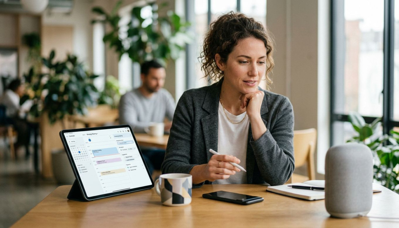 Peut-on vraiment déléguer son agenda à un assistant ia ?