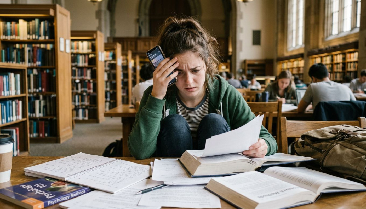 Stress des examens : comment les étudiants cherchent de nouveaux repères ?